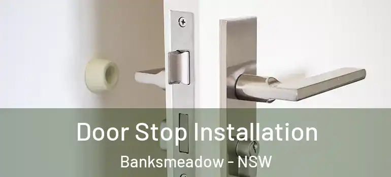 Door Stop Installation Banksmeadow - NSW