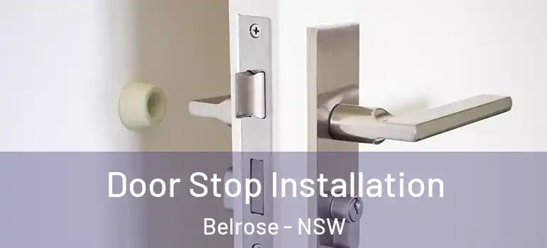 Door Stop Installation Belrose - NSW