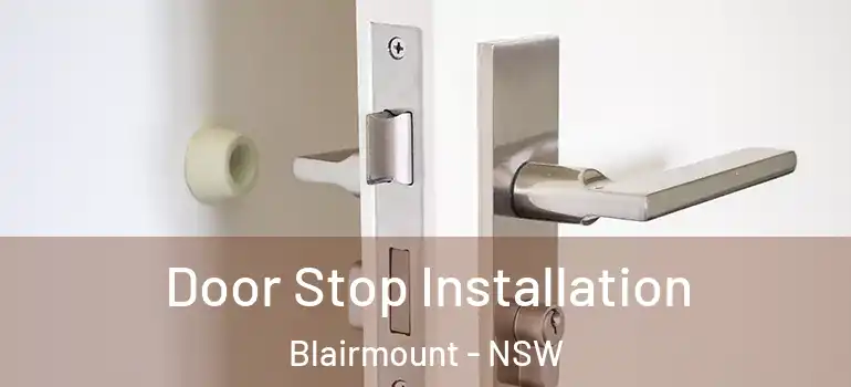  Door Stop Installation Blairmount - NSW