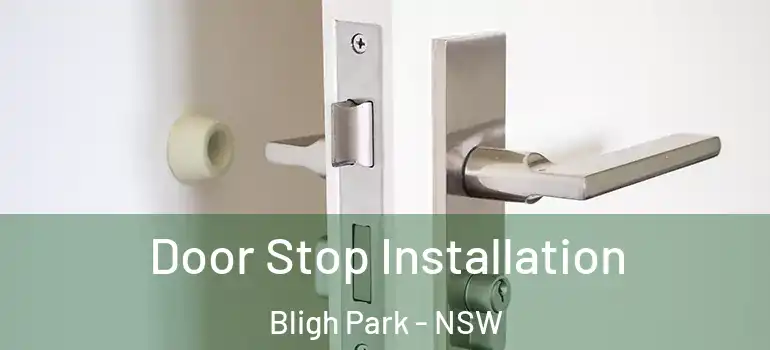 Door Stop Installation Bligh Park - NSW
