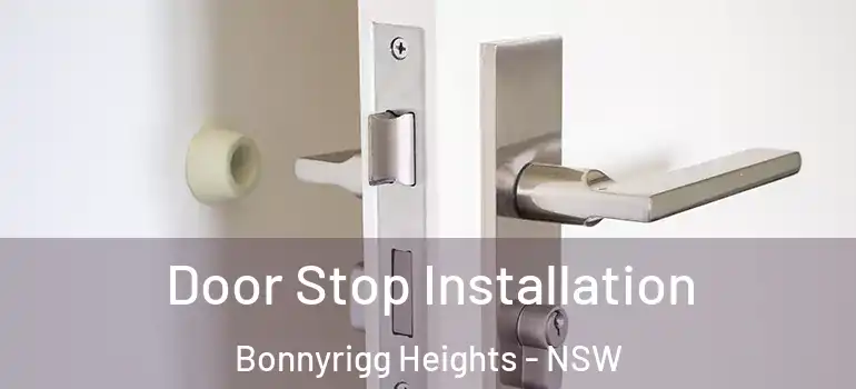 Door Stop Installation Bonnyrigg Heights - NSW
