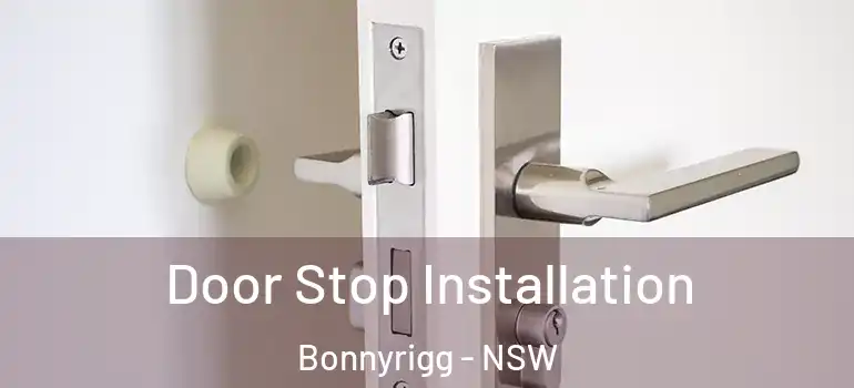  Door Stop Installation Bonnyrigg - NSW