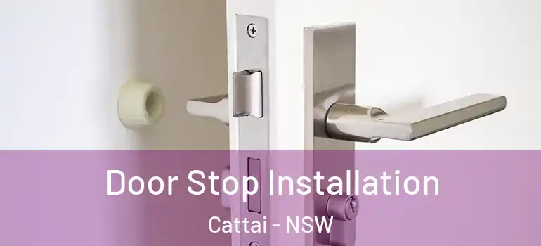Door Stop Installation Cattai - NSW