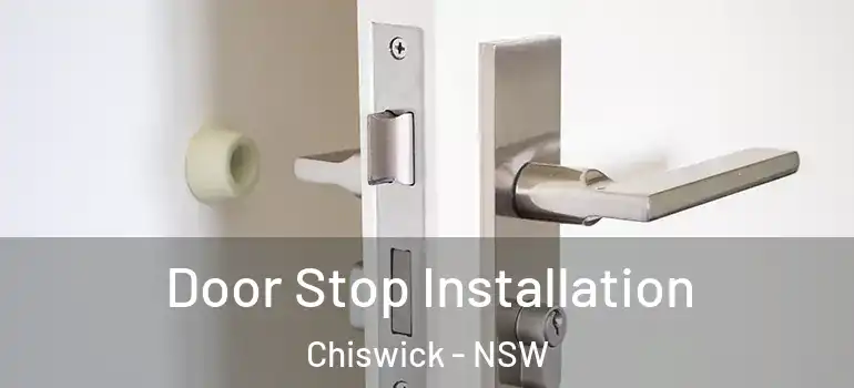 Door Stop Installation Chiswick - NSW