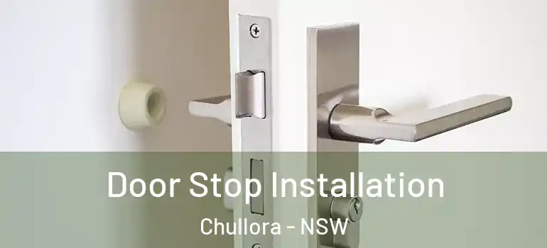 Door Stop Installation Chullora - NSW