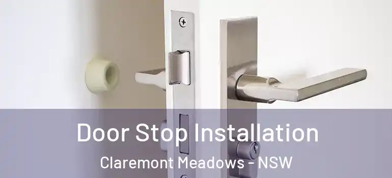  Door Stop Installation Claremont Meadows - NSW