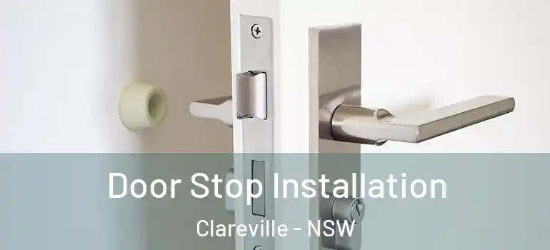 Door Stop Installation Clareville - NSW