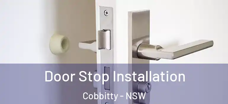 Door Stop Installation Cobbitty - NSW
