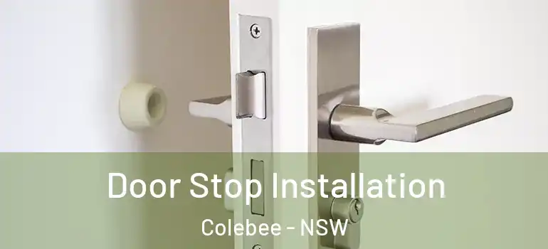 Door Stop Installation Colebee - NSW
