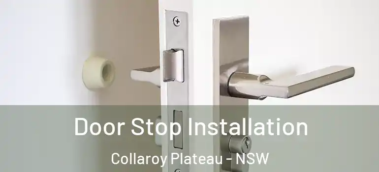 Door Stop Installation Collaroy Plateau - NSW