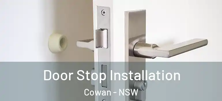 Door Stop Installation Cowan - NSW