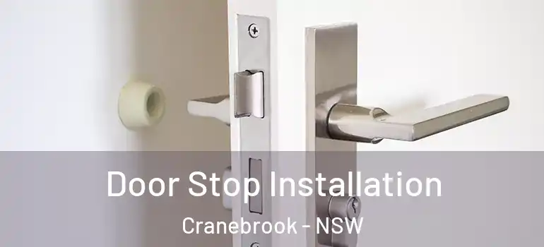 Door Stop Installation Cranebrook - NSW