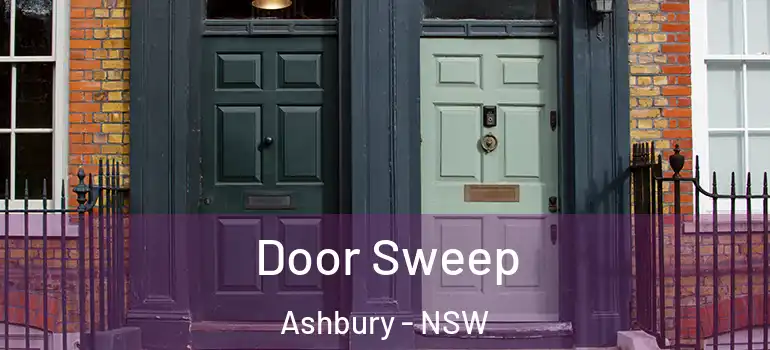 Door Sweep Ashbury - NSW