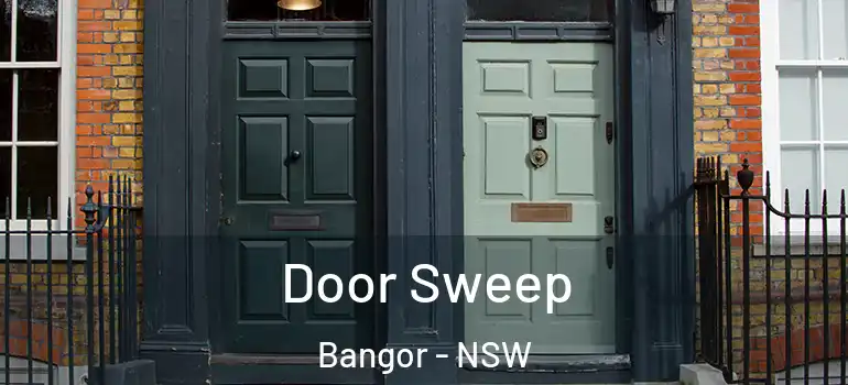  Door Sweep Bangor - NSW