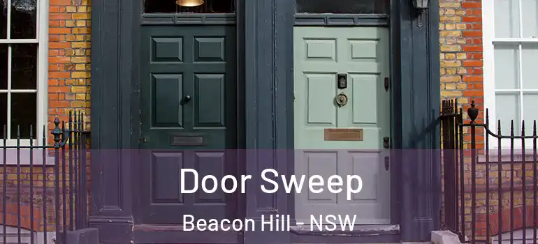  Door Sweep Beacon Hill - NSW