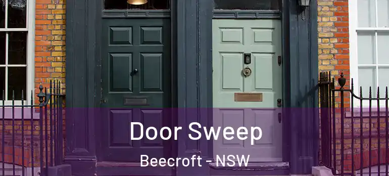Door Sweep Beecroft - NSW