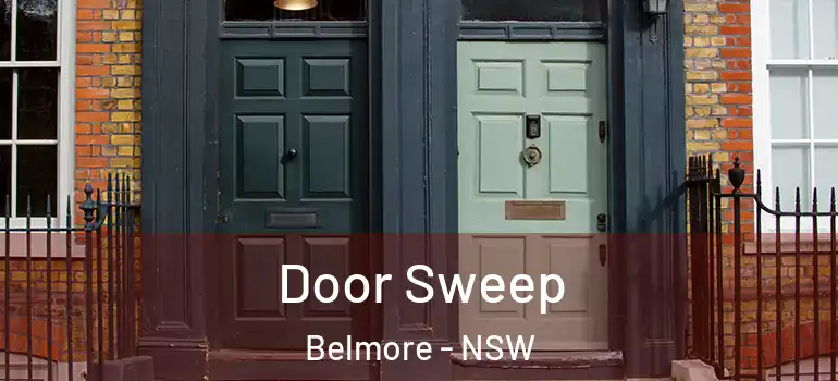 Door Sweep Belmore - NSW