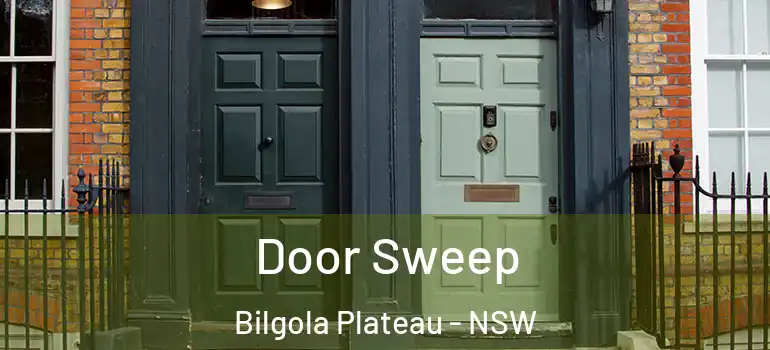 Door Sweep Bilgola Plateau - NSW