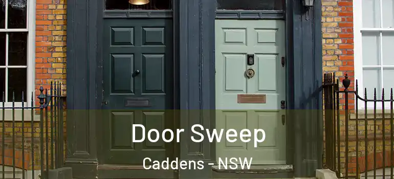Door Sweep Caddens - NSW
