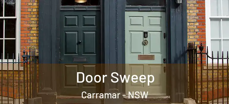 Door Sweep Carramar - NSW