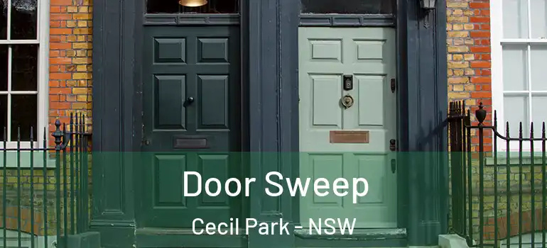 Door Sweep Cecil Park - NSW