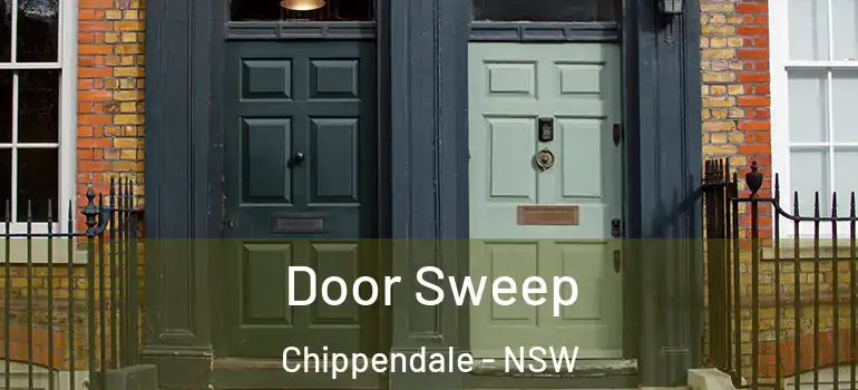 Door Sweep Chippendale - NSW