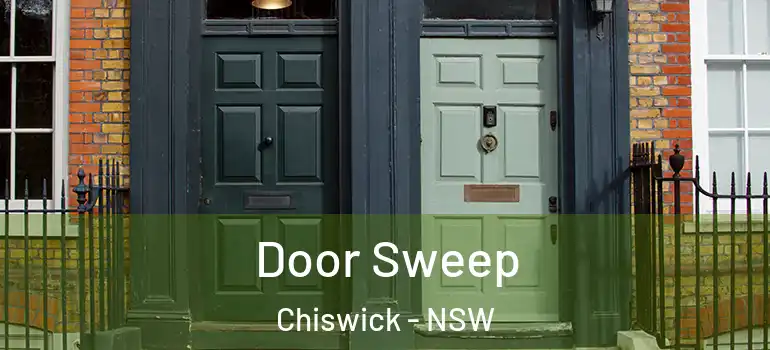 Door Sweep Chiswick - NSW