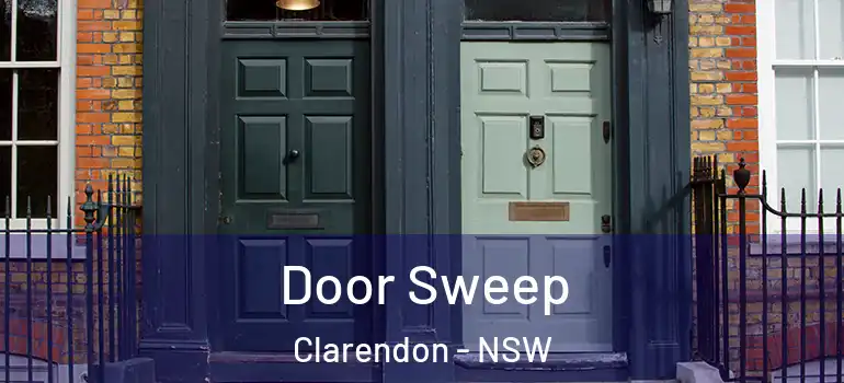 Door Sweep Clarendon - NSW