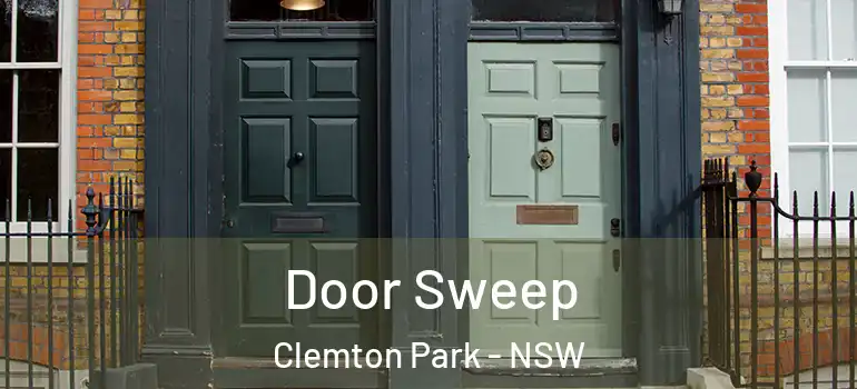 Door Sweep Clemton Park - NSW