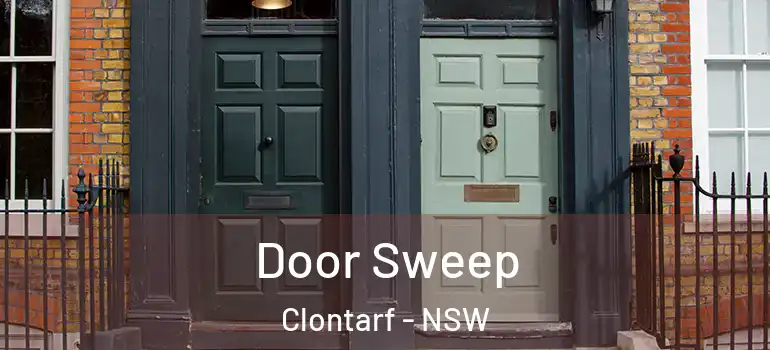 Door Sweep Clontarf - NSW