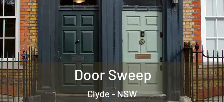 Door Sweep Clyde - NSW