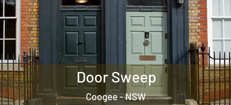 Door Sweep Coogee - NSW