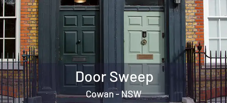  Door Sweep Cowan - NSW