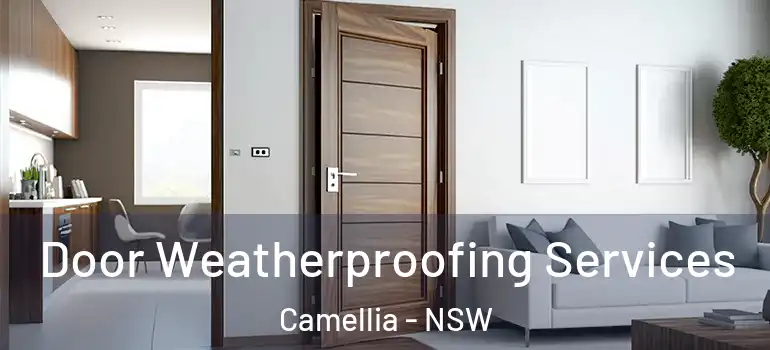 Door Weatherproofing Services Camellia - NSW