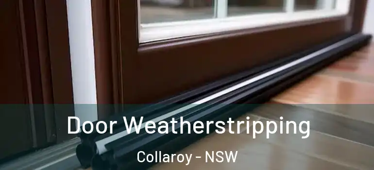  Door Weatherstripping Collaroy - NSW
