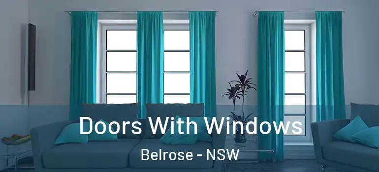  Doors With Windows Belrose - NSW