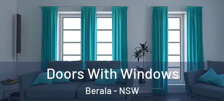 Doors With Windows Berala - NSW