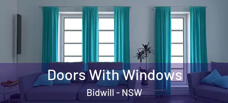 Doors With Windows Bidwill - NSW