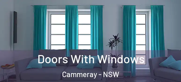 Doors With Windows Cammeray - NSW