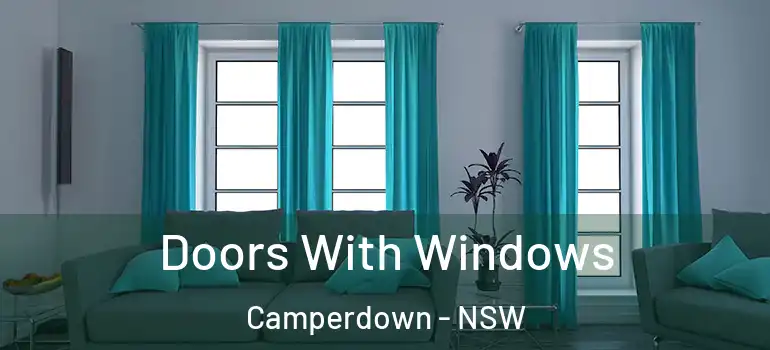  Doors With Windows Camperdown - NSW
