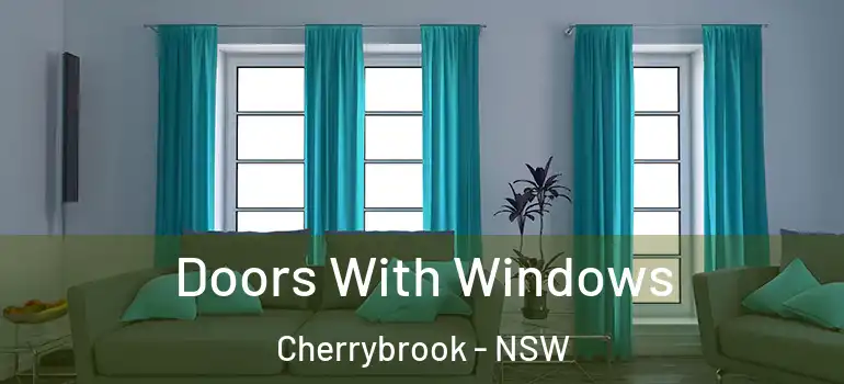  Doors With Windows Cherrybrook - NSW