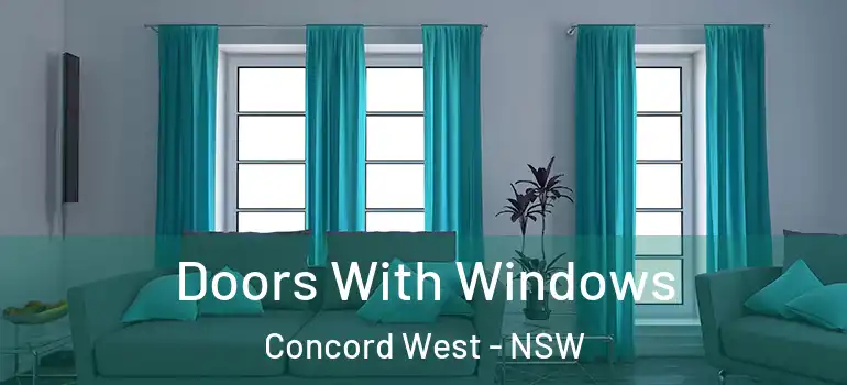  Doors With Windows Concord West - NSW