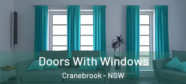 Doors With Windows Cranebrook - NSW