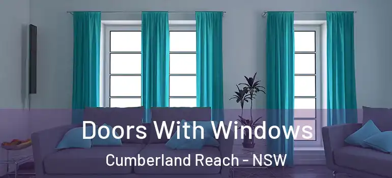 Doors With Windows Cumberland Reach - NSW