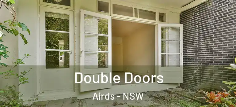 Double Doors Airds - NSW