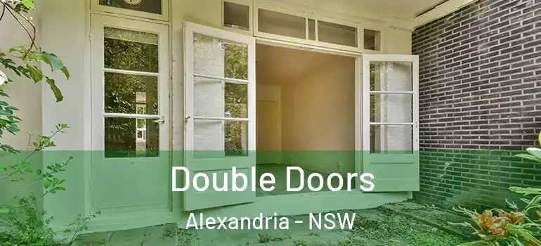  Double Doors Alexandria - NSW