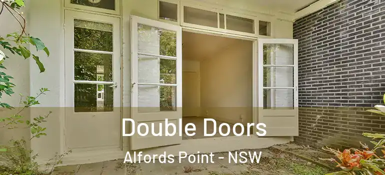 Double Doors Alfords Point - NSW