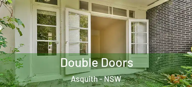 Double Doors Asquith - NSW