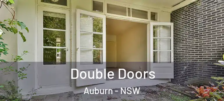 Double Doors Auburn - NSW