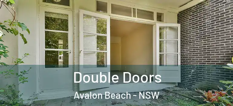 Double Doors Avalon Beach - NSW